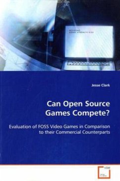 Can Open Source Games Compete? - Clark, Jesse