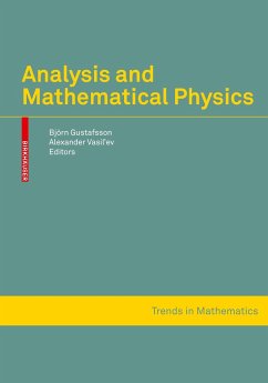 Analysis and Mathematical Physics - Gustafsson, Björn / Vasiliev, Alexander (ed.)