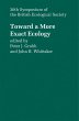 Toward a More Exact Ecology - Bild 1