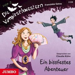 Ein bissfestes Abenteuer / Die Vampirschwestern Bd.2 (2 Audio-CDs) - Gehm, Franziska