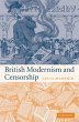 British Modernism and Censorship - Bild 1