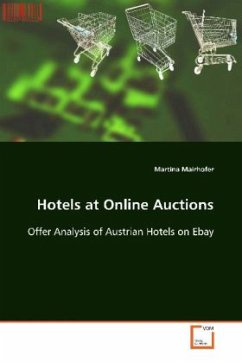 Hotels at Online Auctions - Mairhofer, Martina