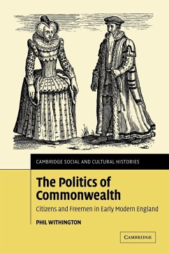 The Politics of Commonwealth - Withington, Phil