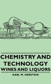 Chemistry and Technology - Wines and Liquors