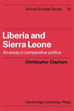 Liberia and Sierra Leone - Clapham, Christopher