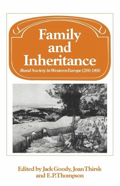 Family and Inheritance - Goody, J. R.