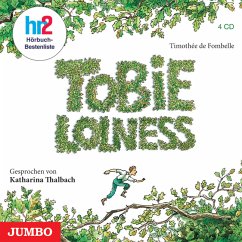 Ein Leben in der Schwebe / Tobie Lolness Bd.1 (4 Audio-CDs) - Fombelle, Timothée de