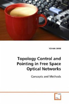 Topology Control and Pointing in Free Space Optical Networks - SHIM, YOHAN