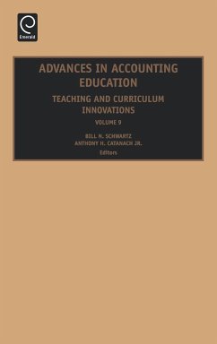 Advances in Accounting Education