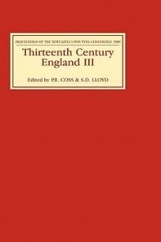 Cover Thirteenth Century England III
