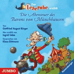 Die Abenteuer des Barons von Münchhausen - Bürger, Gottfried August