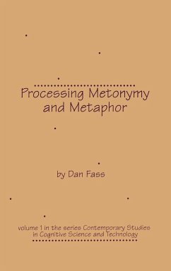 Processing Metonymy and Metaphor - Fass, Dan