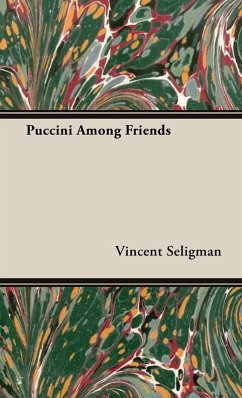 Cover Puccini Among Friends