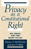 Privacy as a Constitutional Right