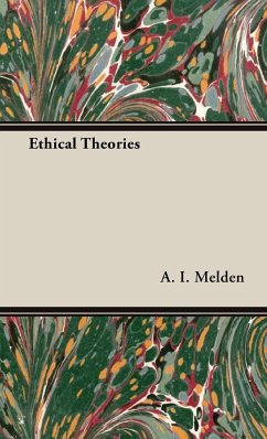 Ethical Theories - Melden, A. I.