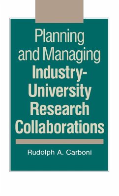 Cover Planning and Managing Industry-University Research Collaborations