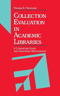 Collection Evaluation in Academic Libraries - Nisonger, Thomas E.