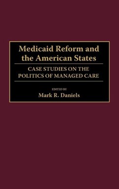 Cover Medicaid Reform and the American States
