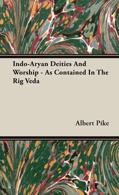 Indo-Aryan Deities And Worship - As Contained In The Rig Veda