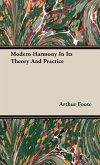 Modern Harmony In Its Theory And Practice