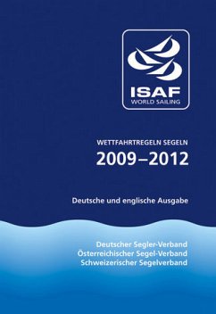 Cover Wettfahrtregeln - Segeln, 2009-2012: Deutsche und englische Ausgabe