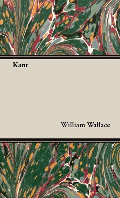 Kant - Wallace, William