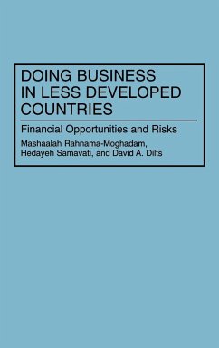 Doing Business in Less Developed Countries - Rahnama-Moghadam, Mashaalah; Samavati, Hedayeh; Dilts, David A.