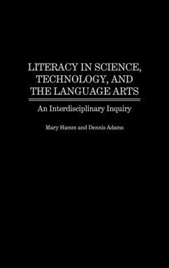 Cover Literacy in Science, Technology, and the Language Arts
