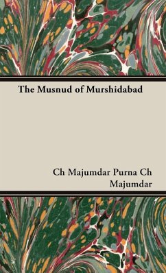 Cover The Musnud of Murshidabad