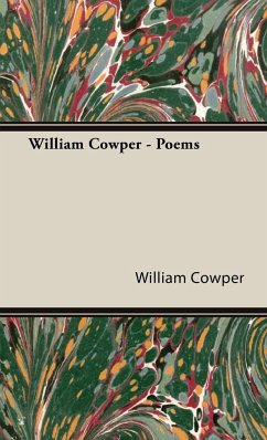 William Cowper - Poems - Cowper, William