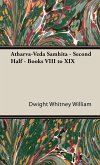 Atharva-Veda Samhita - Second Half - Books VIII to XIX