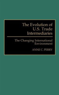 Cover The Evolution of U.S. Trade Intermediaries