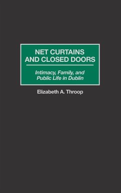 Net Curtains and Closed Doors - Throop, Elizabeth A.