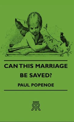 Can This Marriage Be Saved?