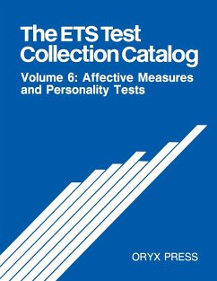 The Ets Test Collection Catalog - Educational Testing Service; Unknown