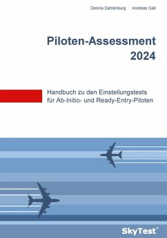 SkyTest® Piloten-Assessment 2024 - Dahlenburg, Dennis;Gall, Andreas