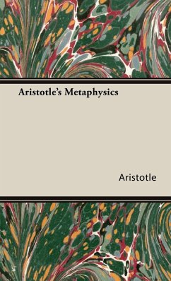 Aristotle's Metaphysics