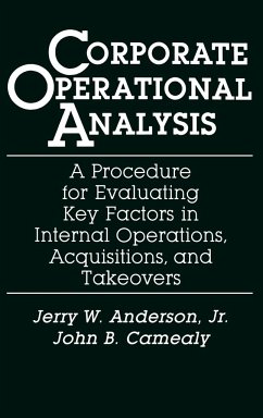 Corporate Operational Analysis - Anderson, Jerry W.; Camealy, John B.