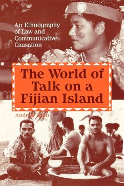 The World of Talk on a Fijian Island - Arno, Andrew