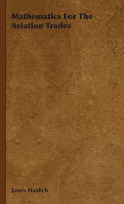 Cover Mathematics For The Aviation Trades