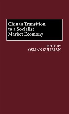 China's Transition to a Socialist Market Economy