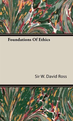 Foundations of Ethics - Ross, W. David