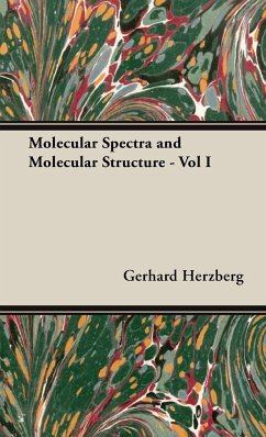 Molecular Spectra and Molecular Structure - Vol I - Herzberg, Gerhard