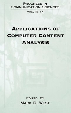 Cover Applications of Computer Content Analysis