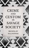Crime and Custom in Savage Society Crime and Custom in Savage Society