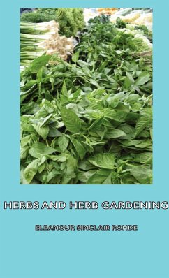 Herbs and Herb Gardening