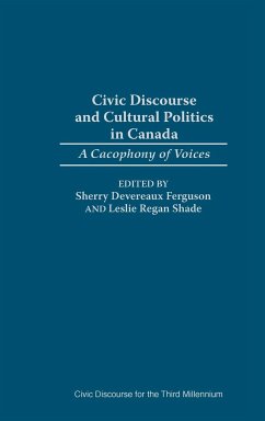 Civic Discourse and Cultural Politics in Canada