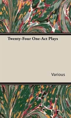 Twenty-Four One-Act Plays - Various