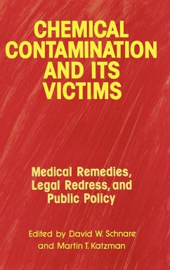 Chemical Contamination and Its Victims - Katzman, Arlene