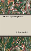 Dictionary Of Explosives